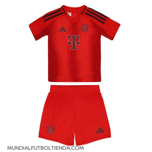 Camiseta Bayern Munich Primera Equipación Replica 2024-25 para niños mangas cortas (+ Pantalones cortos)